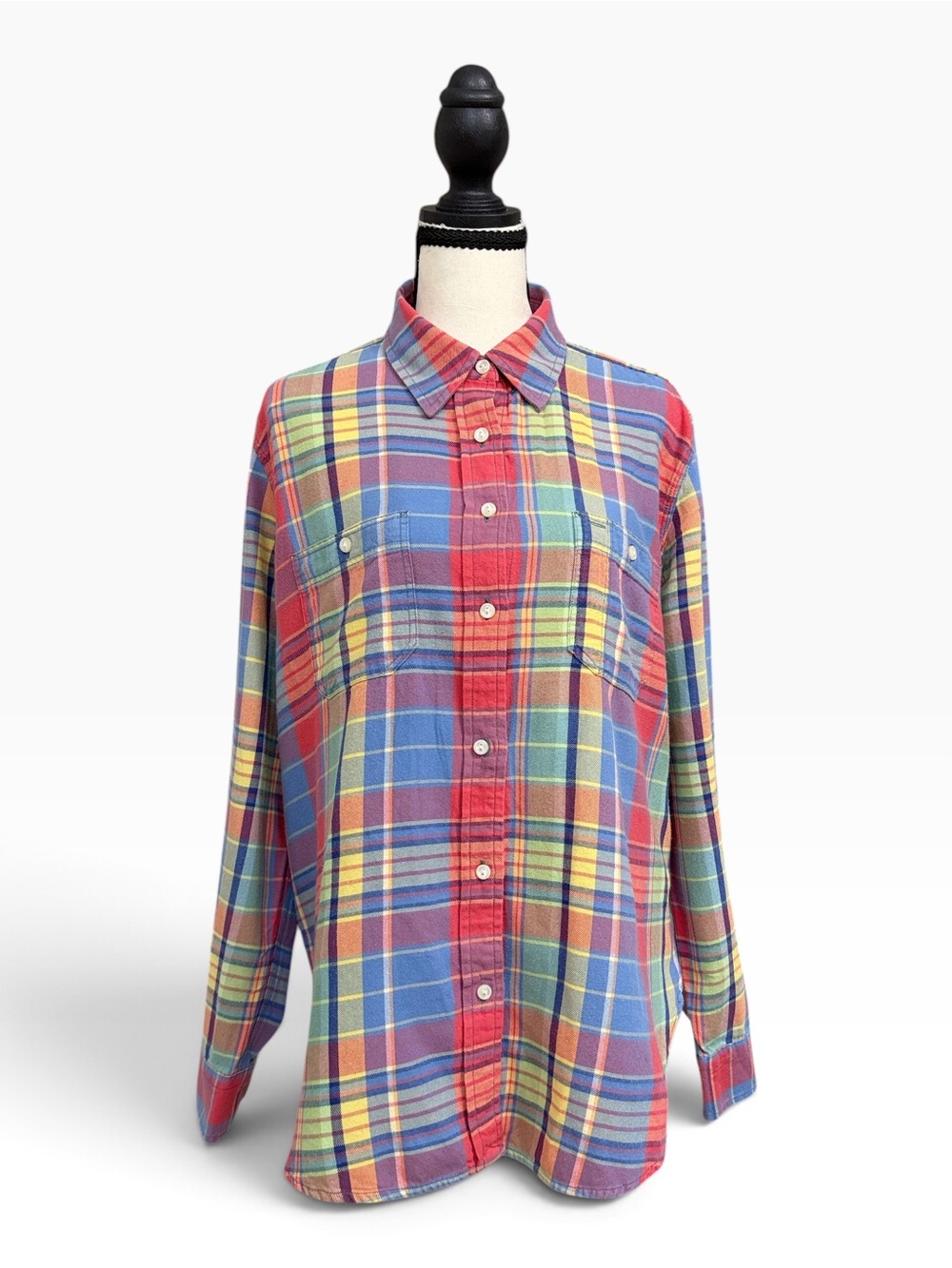 LRL Lauren Jeans Co. Ralph Lauren Plaid Shirt